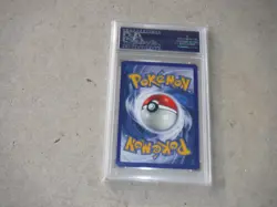 1999 POKEMON GAME GASTLY 1ST EDITION CARD #50 GRADED POKEMON PSA 10 - Image 2