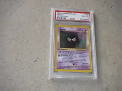 1999 POKEMON GAME GASTLY 1ST EDITION CARD #50 GRADED POKEMON PSA 10 - Image 3