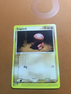 Trapinch 78/97 Common Ex Dragon NonHolo Pokemon Card 2003 - Image 1