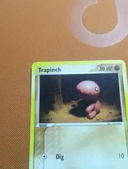 Trapinch 78/97 Common Ex Dragon NonHolo Pokemon Card 2003 - Image 2