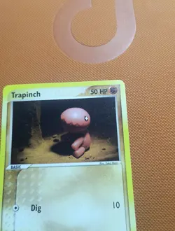 Trapinch 78/97 Common Ex Dragon NonHolo Pokemon Card 2003 - Image 3