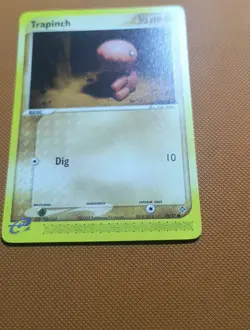 Trapinch 78/97 Common Ex Dragon NonHolo Pokemon Card 2003 - Image 4