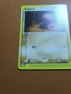 Trapinch 78/97 Common Ex Dragon NonHolo Pokemon Card 2003 - Image 5