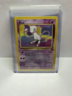 Pokemon Mew 50 HP Basic Card 151 1999 Vintage - Image 1