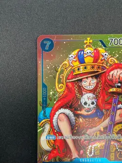 [NM]Monkey D. Luffy ONE PIECE Card Japanese P-043 Weekly Shonen Jump Promo 24F23 - Image 4