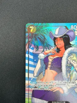 [NM] Ms. All-Sunday ONE PIECE Card OP14-084 Parallel The Azure Sea's Seven 24F24 - Image 4