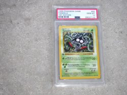 1999 POKEMON GAME TANGELA 1ST EDITION CARD #66 GRADED POKEMON PSA 10 - Image 1