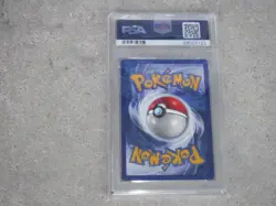 1999 POKEMON GAME TANGELA 1ST EDITION CARD #66 GRADED POKEMON PSA 10 - Image 2