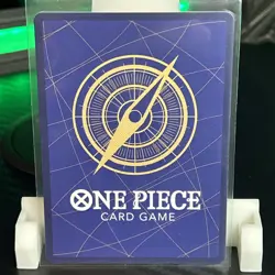 One Piece CCG Scratchmen Apoo Anime 25th Collection R Foil Card EB01-015 NM - Image 2