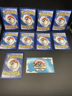 Pokemon TCG Mixed Card Lot 9 Cards VMax GX Full Art All Damaged/HP - Image 4