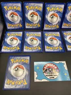 Pokemon TCG Mixed Card Lot 9 Cards VMax GX Full Art All Damaged/HP - Image 5