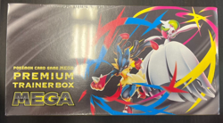 Pokemon Card game MEGA Premium Trainer Box MEGA Brave Symphonia With shrink - Image 1