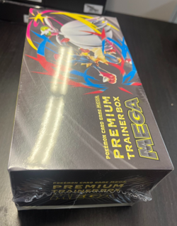 Pokemon Card game MEGA Premium Trainer Box MEGA Brave Symphonia With shrink - Image 5