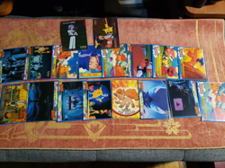 Topps pokemon card lot (used condition/edges) - Image 1