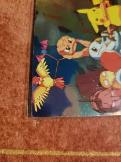 Topps pokemon card lot (used condition/edges) - Image 2