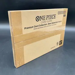 One Piece Card Game Premium Card Collection Best Selection Vol.4 Sealed - Image 1