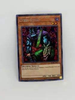 Yugioh Card Cyber-Stein BLHR-EN038 SECRET RARE 1st Ed. - NM - Image 1