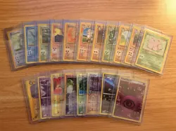 Lot Of 19 Vintage/Early 2000’s Pokemon Cards - Image 1