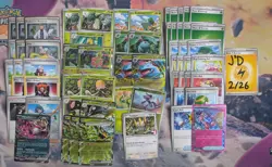 Mega Venusaur EX Meganium Teal Mask 60 Cards Competitive TCG Ready To Play Deck - Image 1