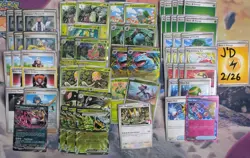 Mega Venusaur EX Meganium Teal Mask 60 Cards Competitive TCG Ready To Play Deck - Image 2