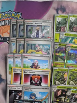 Mega Venusaur EX Meganium Teal Mask 60 Cards Competitive TCG Ready To Play Deck - Image 3