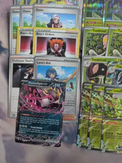 Mega Venusaur EX Meganium Teal Mask 60 Cards Competitive TCG Ready To Play Deck - Image 4