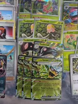 Mega Venusaur EX Meganium Teal Mask 60 Cards Competitive TCG Ready To Play Deck - Image 5