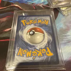 Pokemon TCG N's Plan Full Art Holo Card Black Bolt Secret Rare 163/086 - Image 2