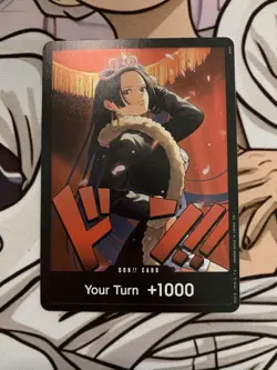 Boa Hancock DON!! Card Foil One Piece EB03 Extra Booster Heroines Edition NM - Image 1