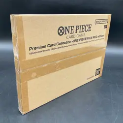 One Piece Card Game Premium Card Collection One Piece Film Red Edition Sealed - Image 1