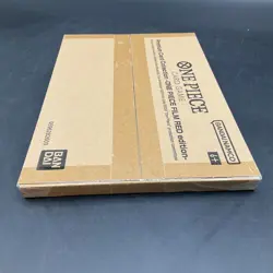 One Piece Card Game Premium Card Collection One Piece Film Red Edition Sealed - Image 3