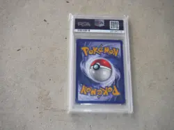 1999 POKEMON GAME BULBASAUR CARD #44 GRADED POKEMON PSA 10 - Image 2