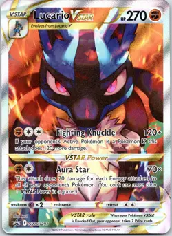Lucario VSTAR #SWSH291 Holo SWSH: Sword & Shield Promo Cards Pokemon NM - Image 1