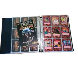 Illuminati: New World Order Large Card Binder ~ 400+ cards Common Uncommon Rare - Image 1