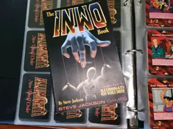 Illuminati: New World Order Large Card Binder ~ 400+ cards Common Uncommon Rare - Image 2