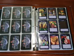 Illuminati: New World Order Large Card Binder ~ 400+ cards Common Uncommon Rare - Image 3