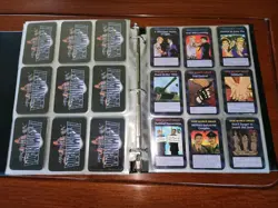 Illuminati: New World Order Large Card Binder ~ 400+ cards Common Uncommon Rare - Image 4