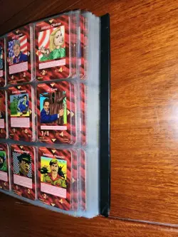 Illuminati: New World Order Large Card Binder ~ 400+ cards Common Uncommon Rare - Image 5