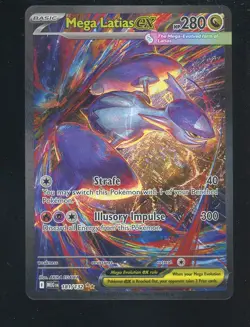 Pokemon TCG Mega Latias EX Sir 181/132 Mega Evolution English Card - Image 1
