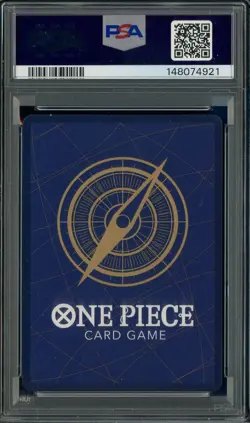2025 One Piece EN Bandai Card Games Fest #073 Monkey D. Luffy PSA 10 - Image 2