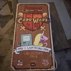 Adventure Time Card Wars Lot Of Cards 13 Land Cards And 155 Playing Cards - Image 1