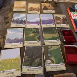 Adventure Time Card Wars Lot Of Cards 13 Land Cards And 155 Playing Cards - Image 3