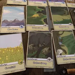 Adventure Time Card Wars Lot Of Cards 13 Land Cards And 155 Playing Cards - Image 4