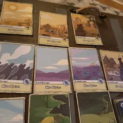 Adventure Time Card Wars Lot Of Cards 13 Land Cards And 155 Playing Cards - Image 5