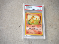 1999 POKEMON GAME CHARMANDER CARD #46 GRADED POKEMON PSA 10 - Image 1