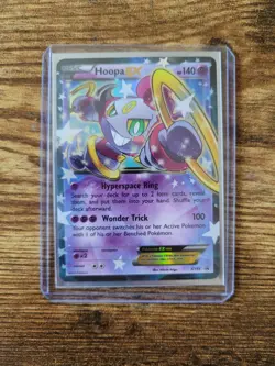 Hoopa EX (Collection Promo) XY85 XY Holo, Pokemon Card, Near Mint, Never Played - Image 1