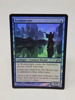 Realmwright FOIL Gatecrash PLD Blue Rare MAGIC THE GATHERING CARD - Image 1