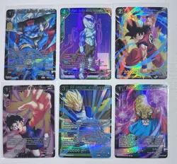 Dragon Ball Super Card Game TCG 12 Foils & Regular Cards - Image 1