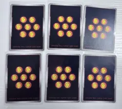 Dragon Ball Super Card Game TCG 12 Foils & Regular Cards - Image 2