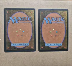 UNPLAYED SIGNED NM MAGIC HOMELANDS ALIBAN'S TOWER A&B EDH CUBE JEFF A MENGES EDH - Image 2